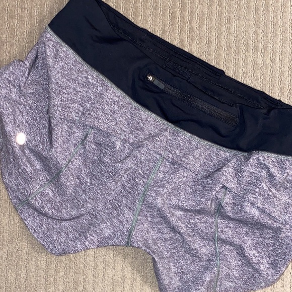 lululemon Speed short with liner - Picture 3 of 4